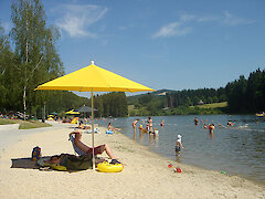 Badesee Bayerischer Wald